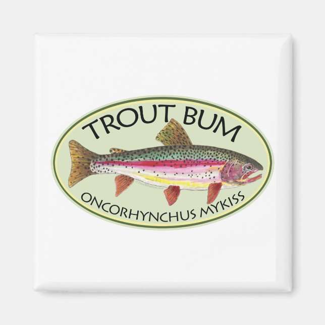 Imã Trout Bum Fisheries (Frente)