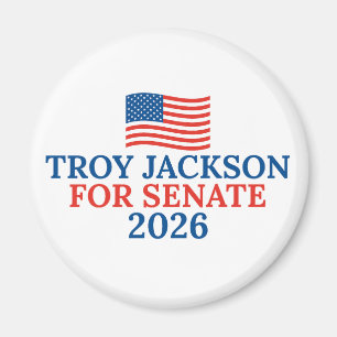 Imã Troy Jackson para Senado Eleição 2026 no Maine