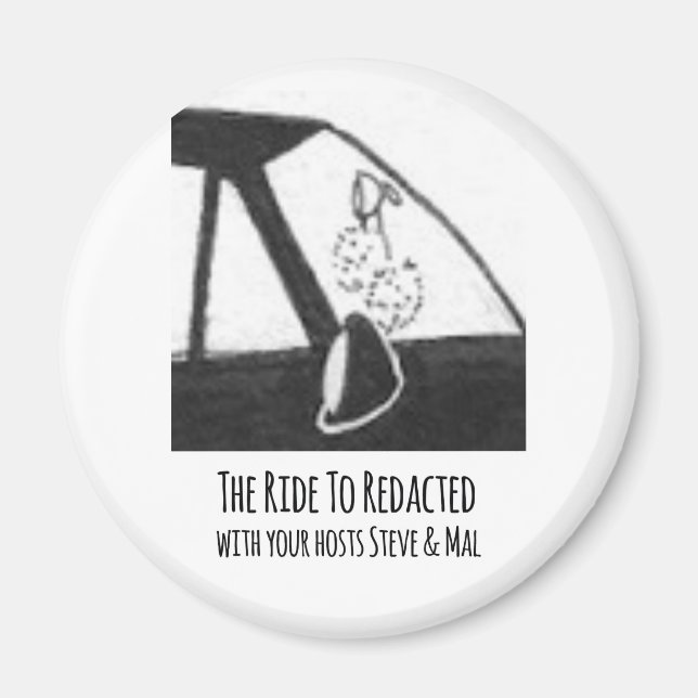 Imã TRTR fuzzy dice button (Frente)