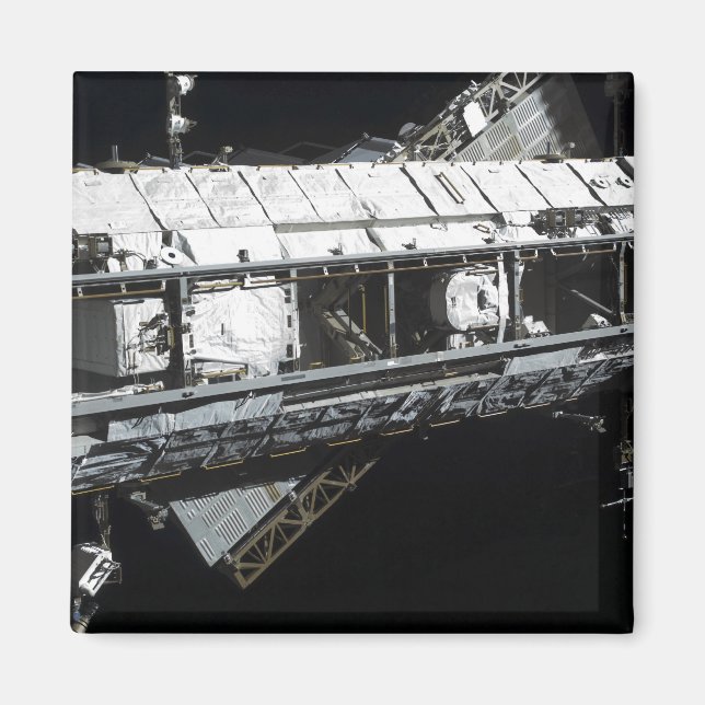 Imã Tru a estibordo da Estação Espacial Internacional (Frente)