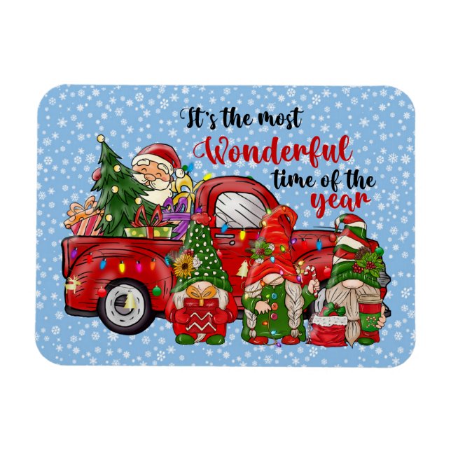 Ímã Truck Gnomnet (Horizontal)