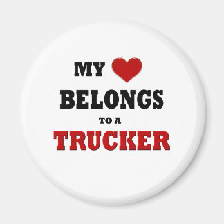 Imã Trucker Love