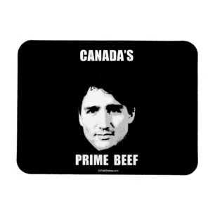 Ímã Trudeau - a carne principal de Canadá - .png