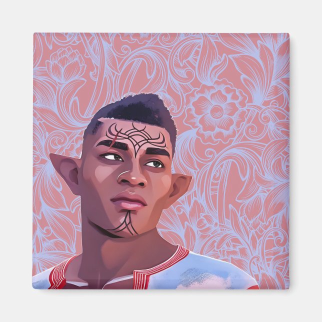 Imã Truffet Hunter Magnet (Frente)