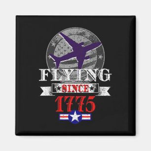 Imã Trump 1775 Tomada do Aeroporto Guerra Revolucionár