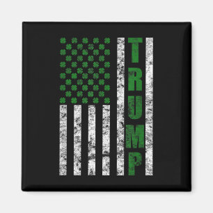 Imã Trump 2020 American Flag Vintage Rua. Dia dos Patr
