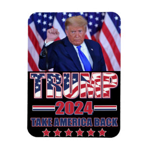 Ímã Trump 2020 Retome a América