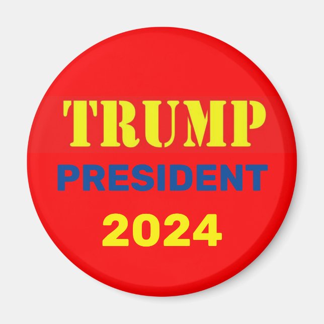 IMÃ TRUMP 2024 (Frente)
