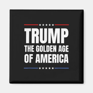 Imã Trump 2024, A Idade Ouro Da América Patriótica Do