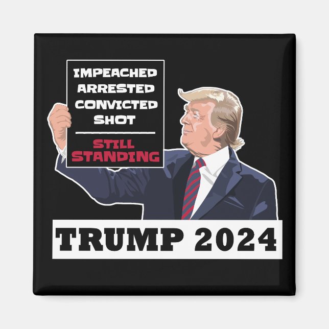 Imã Trump 2024 Ainda Presidente Eleito EUA (Frente)