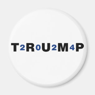 Imã Trump 2024 Blue