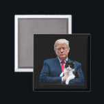 Imã Trump 2024 Cat MAGA Funny Trump Cat<br><div class="desc">Trump 2024 Cat MAGA Funny Trump Cat</div>