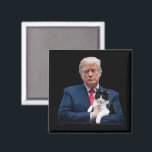 Imã Trump 2024 Cat MAGA Funny Trump Cat<br><div class="desc">Trump 2024 Cat MAGA Funny Trump Cat</div>