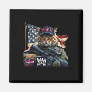 Imã Trump 2024 Cats Lives Problem