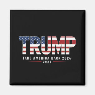 Imã Trump 2024 Devolva a América Presentes Americanos