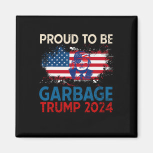 Imã Trump 2024 Eleições Orgulhosas Para Votar O Lixo T