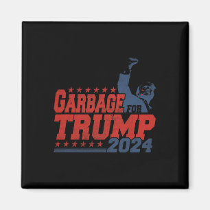 Imã Trump 2024 Eleições Orgulhosas Para Votar O Lixo T