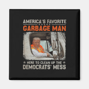 Imã Trump 2024 Eletion Trump Garbage Man Vote Trump P