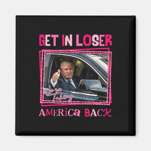 Imã Trump 2024 Entra Em Perdedor Estamos Levando A Amé