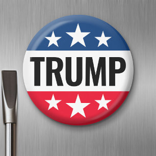 Imã Trump 2024 Keep America Excelente - como o design