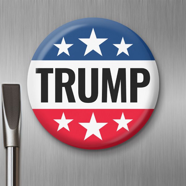 Imã Trump 2024 Keep America Excelente - como o design (Custom Magnet)