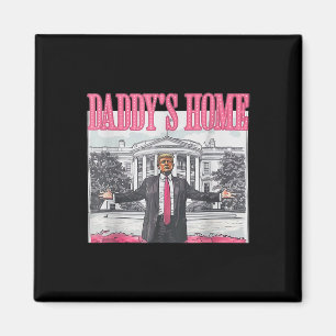 Imã Trump 2024 Leve a América Ck Home Trump Pink