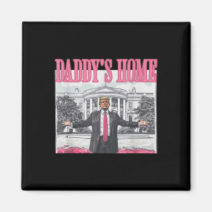 Imã Trump 2024 Leve a América Ck Home Trump Pink