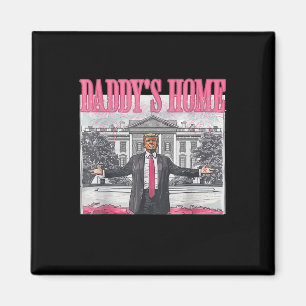 Imã Trump 2024 Leve o Pi do Trump Casa do Pai American