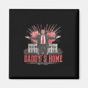 Imã Trump 2024 Leve o Pi do Trump Casa do Pai American