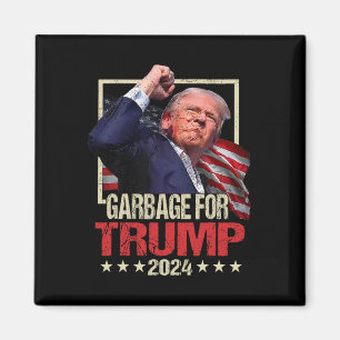Imã Trump 2024 Lixo Eleitoral Para Trump Vote Trump P