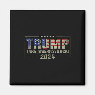Imã Trump 2024 Men da América de volta