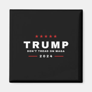 Imã Trump 2024 Não pise na Cobra de Maga