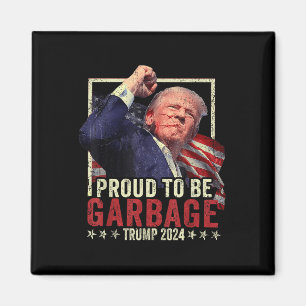 Imã Trump 2024 Orgulhoso De Votar Lixo