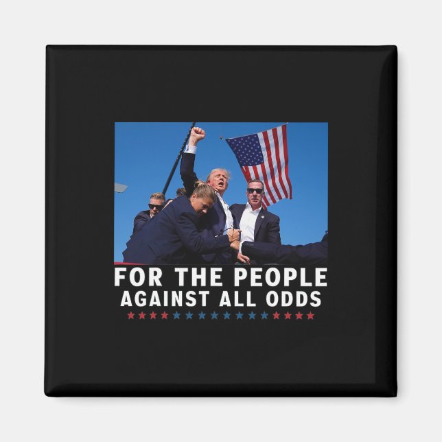 Imã Trump 2024 Para As Pessoas (Frente)