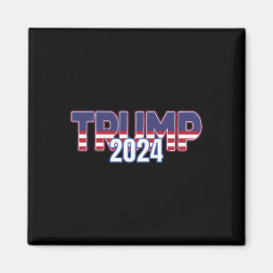 Imã Trump 2024 Para O Presidente Conservador Republica