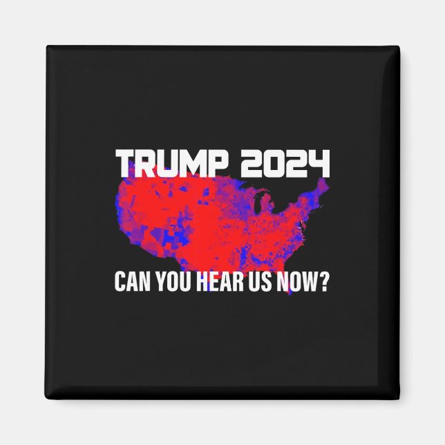 Imã Trump 2024 Pode Nos Ouvir Agora? (Frente)