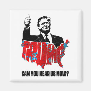 Imã Trump 2024 Pode Nos Ouvir Agora Mapa Das Eleições 