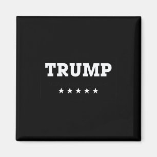 Imã Trump 2024 Retira o Vermelho das Eleições American