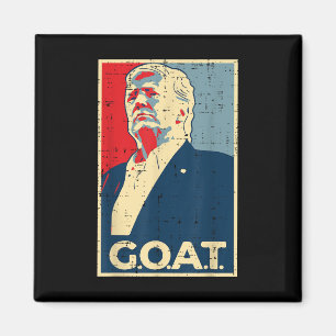 Imã Trump 2024 Shirts Goat Trump Poster 2024 - Uni, Bl