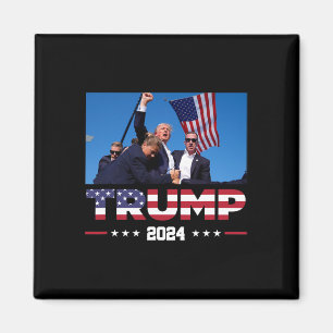 Imã Trump 2024 Sobreviveu A Tiro Na Manifestação Eleit