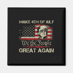 Imã Trump 2024 Torne O Excelente De 4 De Julho Novamen