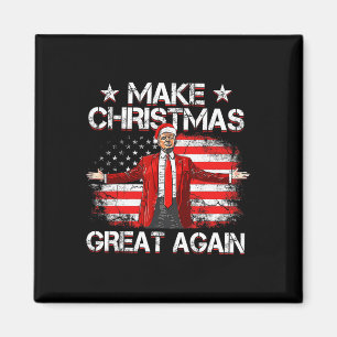 Imã Trump 2024 Torne O Excelente De Natal Mais Engraça