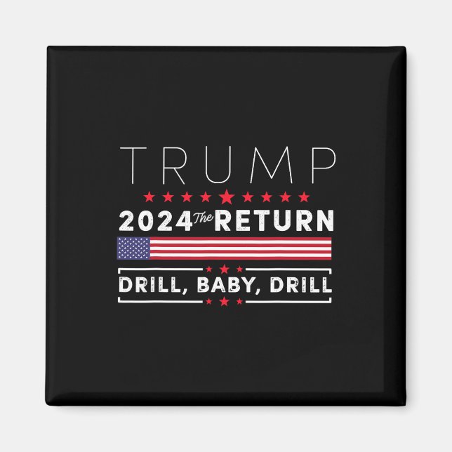 Imã Trump 2024 Treino By2  (Frente)