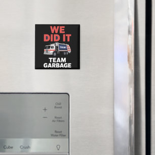 Imã Trump 2024 Truck Garbage Nós Fizemos Ele Team Garb