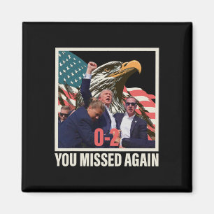 Imã Trump 2024 Você Perdeu De Novo 0-2