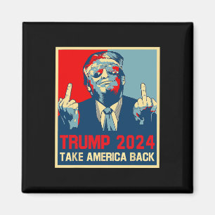 Imã Trump 2024 Volte a América Eleição 2024 Cartaz