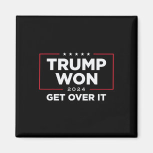 Imã Trump 2024 Won Supere-A Uni - Preto