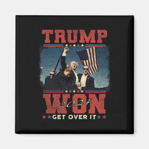 Imã Trump 2024 Won Supere Os Uni-Adultos - Preto - Sm