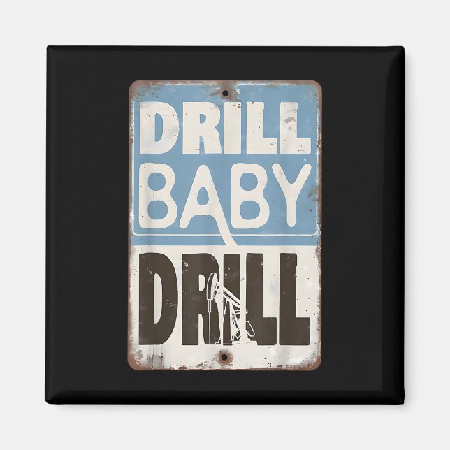 Imã Trump 2025 Drill Baby Drill Costume _1 (Frente)