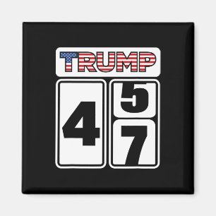 Imã Trump 2025 Eleição 47 Vitória Vencer Presidente Po